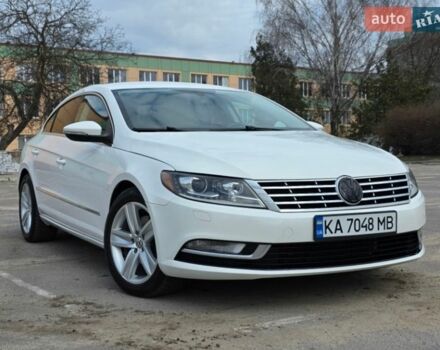 Белый Фольксваген CC / Passat CC, объемом двигателя 1.98 л и пробегом 186 тыс. км за 11500 $, фото 1 на Automoto.ua