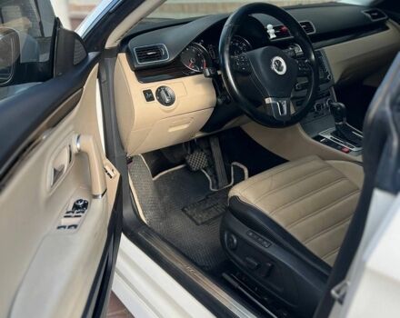 Белый Фольксваген CC / Passat CC, объемом двигателя 1.98 л и пробегом 214 тыс. км за 11500 $, фото 1 на Automoto.ua
