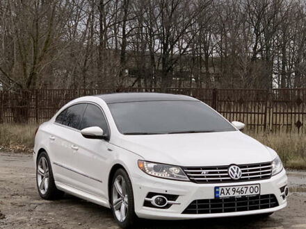 Белый Фольксваген CC / Passat CC, объемом двигателя 1.98 л и пробегом 202 тыс. км за 11000 $, фото 1 на Automoto.ua