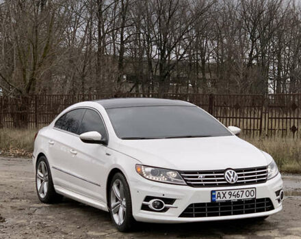 Белый Фольксваген CC / Passat CC, объемом двигателя 1.98 л и пробегом 202 тыс. км за 11000 $, фото 1 на Automoto.ua