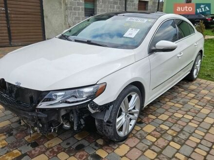 Білий Фольксваген CC / Passat CC, об'ємом двигуна 2 л та пробігом 100 тис. км за 7100 $, фото 1 на Automoto.ua
