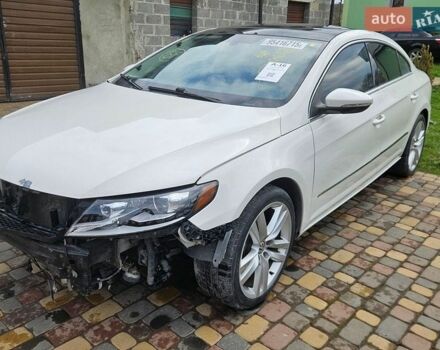 Белый Фольксваген CC / Passat CC, объемом двигателя 2 л и пробегом 100 тыс. км за 7100 $, фото 1 на Automoto.ua