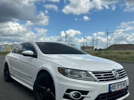 Білий Фольксваген CC / Passat CC, об'ємом двигуна 1.98 л та пробігом 218 тис. км за 9800 $, фото 1 на Automoto.ua