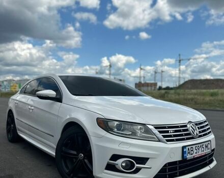 Белый Фольксваген CC / Passat CC, объемом двигателя 1.98 л и пробегом 218 тыс. км за 9800 $, фото 1 на Automoto.ua