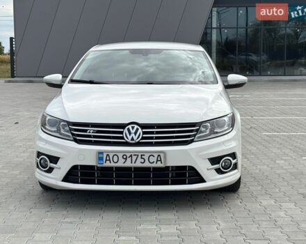 Белый Фольксваген CC / Passat CC, объемом двигателя 1.98 л и пробегом 201 тыс. км за 10500 $, фото 1 на Automoto.ua