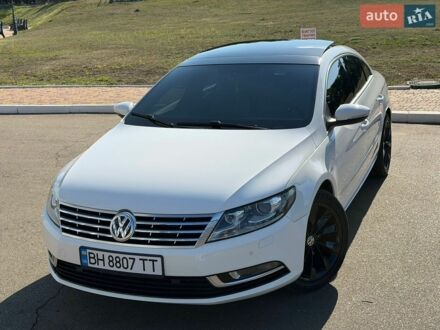 Білий Фольксваген CC / Passat CC, об'ємом двигуна 1.97 л та пробігом 161 тис. км за 12400 $, фото 1 на Automoto.ua
