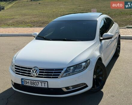 Белый Фольксваген CC / Passat CC, объемом двигателя 1.97 л и пробегом 161 тыс. км за 12400 $, фото 1 на Automoto.ua