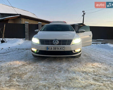 Белый Фольксваген CC / Passat CC, объемом двигателя 2 л и пробегом 209 тыс. км за 9000 $, фото 1 на Automoto.ua