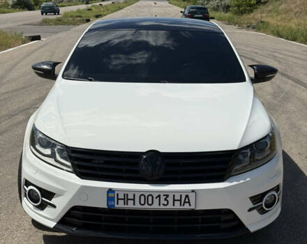 Білий Фольксваген CC / Passat CC, об'ємом двигуна 1.98 л та пробігом 180 тис. км за 10999 $, фото 1 на Automoto.ua
