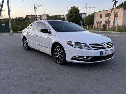Белый Фольксваген CC / Passat CC, объемом двигателя 1.98 л и пробегом 308 тыс. км за 9000 $, фото 1 на Automoto.ua