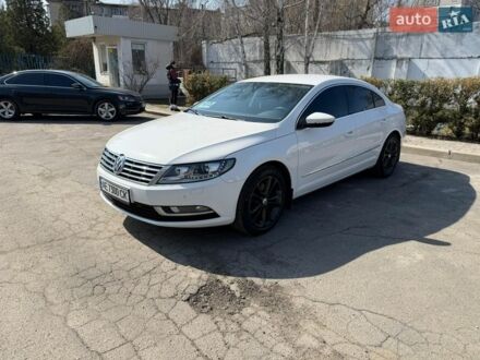 Белый Фольксваген CC / Passat CC, объемом двигателя 1.97 л и пробегом 252 тыс. км за 13100 $, фото 1 на Automoto.ua