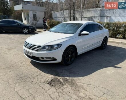 Белый Фольксваген CC / Passat CC, объемом двигателя 1.97 л и пробегом 252 тыс. км за 13100 $, фото 1 на Automoto.ua