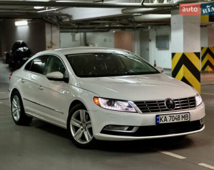 Белый Фольксваген CC / Passat CC, объемом двигателя 1.98 л и пробегом 183 тыс. км за 9800 $, фото 1 на Automoto.ua