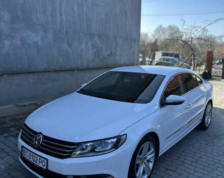 Белый Фольксваген CC / Passat CC, объемом двигателя 1.98 л и пробегом 101 тыс. км за 10500 $, фото 1 на Automoto.ua