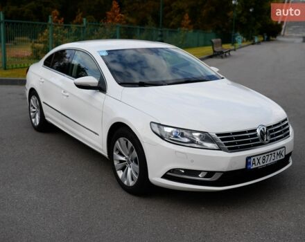 Белый Фольксваген CC / Passat CC, объемом двигателя 2 л и пробегом 206 тыс. км за 9900 $, фото 1 на Automoto.ua