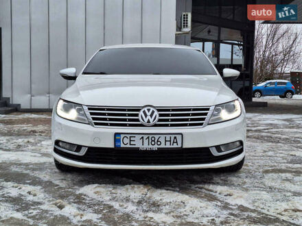 Белый Фольксваген CC / Passat CC, объемом двигателя 1.98 л и пробегом 190 тыс. км за 10800 $, фото 1 на Automoto.ua