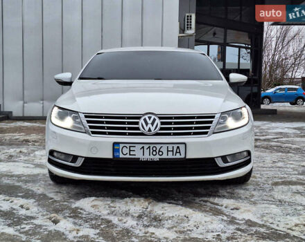 Белый Фольксваген CC / Passat CC, объемом двигателя 1.98 л и пробегом 190 тыс. км за 10800 $, фото 1 на Automoto.ua