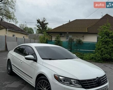 Белый Фольксваген CC / Passat CC, объемом двигателя 1.98 л и пробегом 202 тыс. км за 10900 $, фото 1 на Automoto.ua