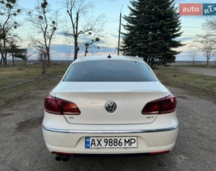 Белый Фольксваген CC / Passat CC, объемом двигателя 1.98 л и пробегом 219 тыс. км за 9800 $, фото 1 на Automoto.ua