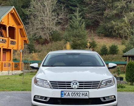 Белый Фольксваген CC / Passat CC, объемом двигателя 1.98 л и пробегом 150 тыс. км за 12000 $, фото 1 на Automoto.ua