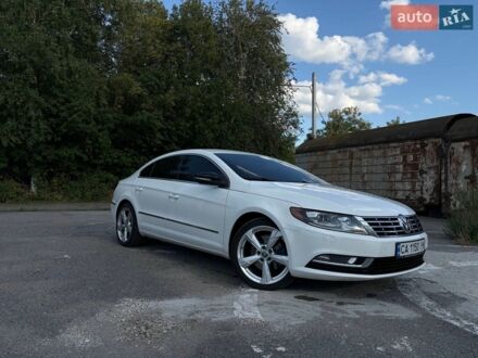 Белый Фольксваген CC / Passat CC, объемом двигателя 1.98 л и пробегом 195 тыс. км за 10300 $, фото 1 на Automoto.ua
