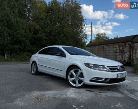 Белый Фольксваген CC / Passat CC, объемом двигателя 1.98 л и пробегом 195 тыс. км за 10300 $, фото 1 на Automoto.ua
