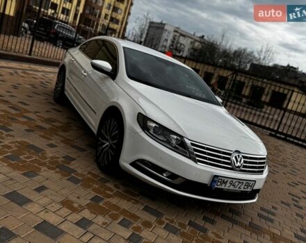 Белый Фольксваген CC / Passat CC, объемом двигателя 1.97 л и пробегом 106 тыс. км за 11800 $, фото 1 на Automoto.ua