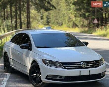 Белый Фольксваген CC / Passat CC, объемом двигателя 1.98 л и пробегом 248 тыс. км за 8899 $, фото 1 на Automoto.ua