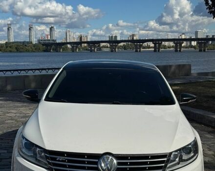Белый Фольксваген CC / Passat CC, объемом двигателя 1.98 л и пробегом 215 тыс. км за 8500 $, фото 1 на Automoto.ua