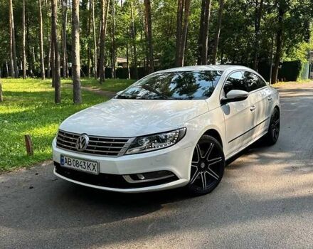 Білий Фольксваген CC / Passat CC, об'ємом двигуна 1.97 л та пробігом 272 тис. км за 10550 $, фото 1 на Automoto.ua