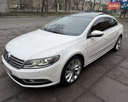 Белый Фольксваген CC / Passat CC, объемом двигателя 2 л и пробегом 130 тыс. км за 13700 $, фото 1 на Automoto.ua