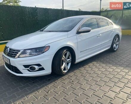 Белый Фольксваген CC / Passat CC, объемом двигателя 1.98 л и пробегом 212 тыс. км за 10000 $, фото 1 на Automoto.ua