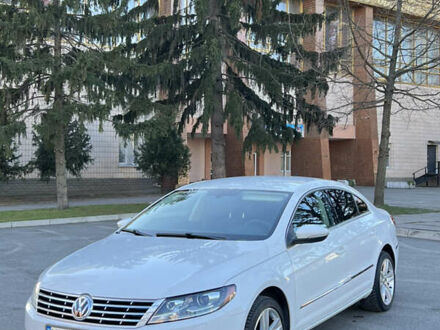 Білий Фольксваген CC / Passat CC, об'ємом двигуна 1.98 л та пробігом 207 тис. км за 8999 $, фото 1 на Automoto.ua