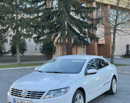 Белый Фольксваген CC / Passat CC, объемом двигателя 1.98 л и пробегом 207 тыс. км за 8999 $, фото 1 на Automoto.ua