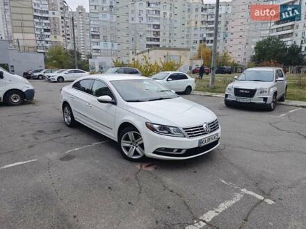Белый Фольксваген CC / Passat CC, объемом двигателя 2 л и пробегом 206 тыс. км за 8950 $, фото 1 на Automoto.ua