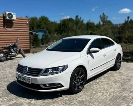 Белый Фольксваген CC / Passat CC, объемом двигателя 1.97 л и пробегом 274 тыс. км за 10300 $, фото 1 на Automoto.ua
