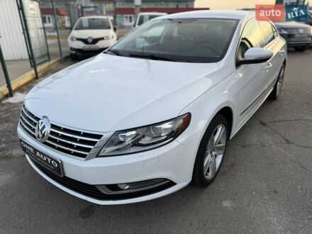 Білий Фольксваген CC / Passat CC, об'ємом двигуна 1.98 л та пробігом 206 тис. км за 9290 $, фото 1 на Automoto.ua