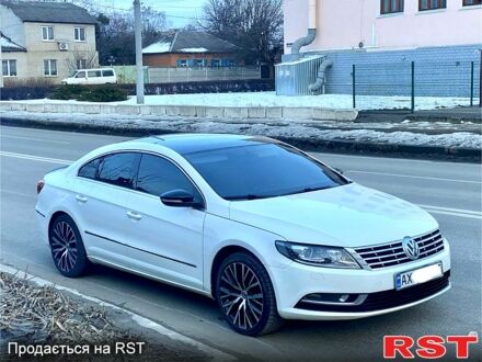 Фольксваген CC 2013 у Харкові на Automoto.ua Білий Фольксваген CC, об'ємом двигуна 20 л та пробігом 190 тис. км за 12700 $, фото 1 на Automoto.ua
