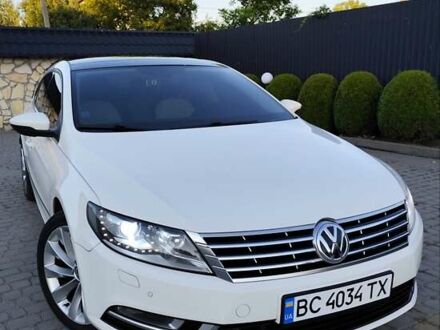 Белый Фольксваген CC / Passat CC, объемом двигателя 1.97 л и пробегом 259 тыс. км за 14700 $, фото 1 на Automoto.ua