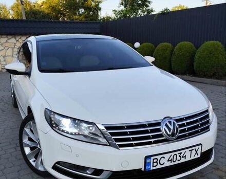 Белый Фольксваген CC / Passat CC, объемом двигателя 1.97 л и пробегом 259 тыс. км за 14700 $, фото 1 на Automoto.ua