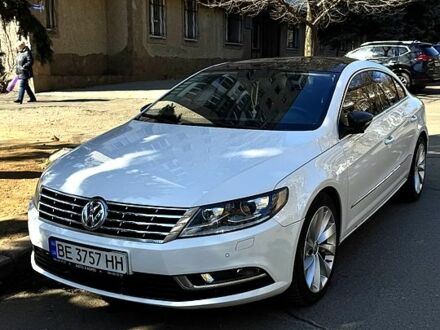 Фольксваген CC 2013 у Миколаєві на Automoto.ua Білий Фольксваген CC, об'ємом двигуна 2 л та пробігом 137 тис. км за 15000 $, фото 1 на Automoto.ua