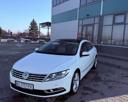 Белый Фольксваген CC / Passat CC, объемом двигателя 1.98 л и пробегом 223 тыс. км за 10000 $, фото 1 на Automoto.ua