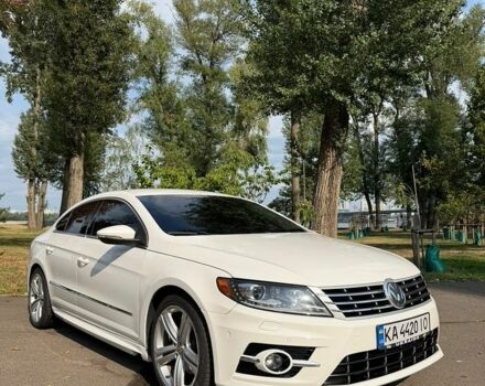 Белый Фольксваген CC / Passat CC, объемом двигателя 1.98 л и пробегом 83 тыс. км за 12500 $, фото 1 на Automoto.ua
