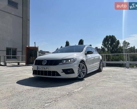 Белый Фольксваген CC / Passat CC, объемом двигателя 1.98 л и пробегом 164 тыс. км за 13250 $, фото 1 на Automoto.ua