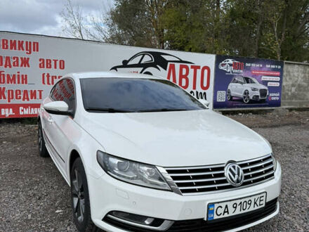 Белый Фольксваген CC / Passat CC, объемом двигателя 1.97 л и пробегом 226 тыс. км за 13000 $, фото 1 на Automoto.ua