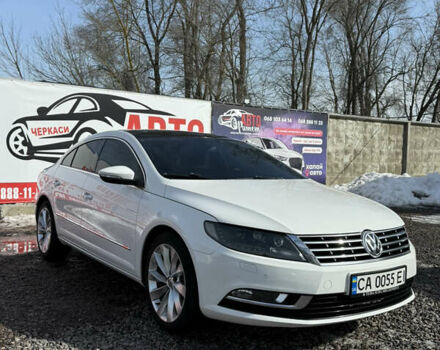 Белый Фольксваген CC / Passat CC, объемом двигателя 1.97 л и пробегом 194 тыс. км за 13950 $, фото 1 на Automoto.ua