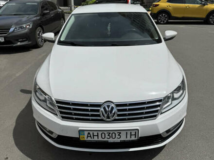 Білий Фольксваген CC / Passat CC, об'ємом двигуна 1.8 л та пробігом 146 тис. км за 13200 $, фото 1 на Automoto.ua