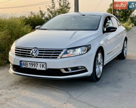 Белый Фольксваген CC / Passat CC, объемом двигателя 1.97 л и пробегом 245 тыс. км за 12200 $, фото 1 на Automoto.ua