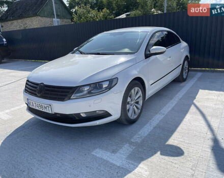 Білий Фольксваген CC / Passat CC, об'ємом двигуна 1.8 л та пробігом 151 тис. км за 11200 $, фото 1 на Automoto.ua