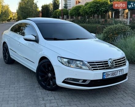 Белый Фольксваген CC / Passat CC, объемом двигателя 2 л и пробегом 159 тыс. км за 12700 $, фото 1 на Automoto.ua